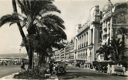 06 - Nice - La Promenade Des Anglais - Animée - Automobiles - CPSM Format CPA - Carte Neuve - Voir Scans Recto-Verso - Otros & Sin Clasificación