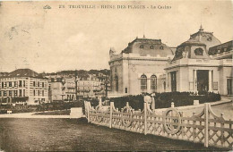 14 - Trouville - Le Casino - Animée - CPA - Voir Scans Recto-Verso - Trouville