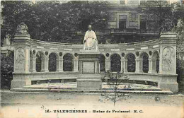 59 - Valenciennes - Statue De Froissart - CPA - Voir Scans Recto-Verso - Valenciennes