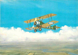 Aviation - Avions - Sopwith Camel Of No 3 Squadron R.A.F. From A Painting By Thomas Fishburn - Art Peinture - CPM - Cart - 1914-1918: 1st War