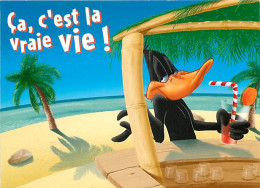 Bandes Dessinées - Looney Tunes - Daffy Duck - Illustration - Carte Neuve - CPM - Voir Scans Recto-Verso - Comics