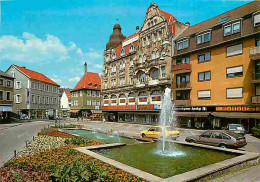Automobiles - Gartenstadt Landau - Am Obertorplatz - CPM - Voir Scans Recto-Verso - Voitures De Tourisme