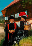 Folklore - Costumes - Allemagne - Schwarzwald - Gutacher Tracht - Voir Scans Recto Verso - Costumi