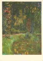 Art - Peinture - Claude Monet - Le Jardin De Givemy - Carte De La Loterie Nationale - Les Chefs D'oeuvre Du Musée De Gre - Pintura & Cuadros