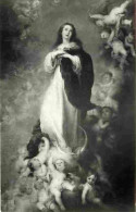Art - Peinture Religieuse - Bartolomé Esteban Murillo - La Inmacuiada De Soult - Museo Del Prado - CPM - Voir Scans Rect - Schilderijen, Gebrandschilderd Glas En Beeldjes