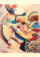 Art - Peinture - Wassily Kandinsky - Paysage Avec église II (à La Tache Rouge) - Etat Petit Coups Visible - CPM - Voir S - Peintures & Tableaux