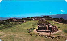 Mexique - Mexico - Monte Alban - Oaxaca - Vista Panoramica De La Zona Arqueologica - Panoramic View Of The Archeological - Mexico