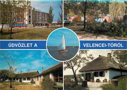 Hongrie - Velencei-To - Multivues - CPM - Voir Scans Recto-Verso - Hungary