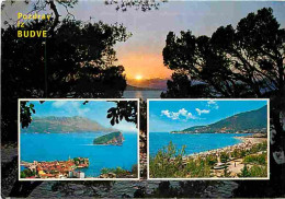 Montenegro - Budve - Multivues - CPM - Voir Scans Recto-Verso - Montenegro