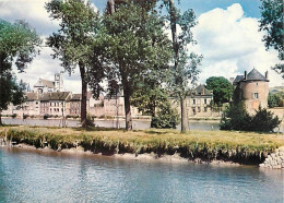 89 - Villeneuve Sur Yonne - île D'Amour Et Tour Bonneville - CPM - Voir Scans Recto-Verso - Villeneuve-sur-Yonne