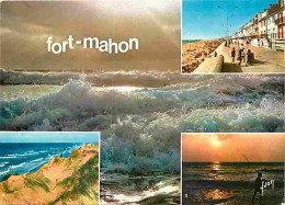 80 - Fort Mahon - Multivues - Plage - Flamme Postale - CPM - Voir Scans Recto-Verso - Fort Mahon