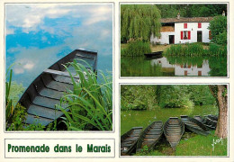 79 - Le Marais Poitevin - Venise Verte - Multivues - CPM - Voir Scans Recto-Verso - Other & Unclassified