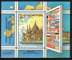 ** Hongrie 1983 Mi 3610 - Bl.163 (Yv BF 166), (MNH)** - Ongebruikt