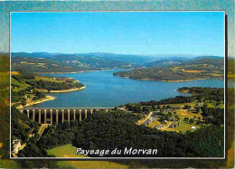 58 - Pannecières - Le Lac De Pannecières - Le Barrage - CPM - Voir Scans Recto-Verso - Autres & Non Classés