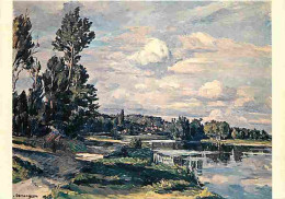 Art - Peinture - Louis-Albert Demangeon - L'Oise à Champagne - CPM - Voir Scans Recto-Verso - Pittura & Quadri