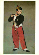 Art - Peinture - Edouard Manet - Le Fifre - CPM - Voir Scans Recto-Verso - Schilderijen