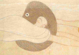 Art - Peinture - Gustav Klimt - Beethovenfries - CPM - Voir Scans Recto-Verso - Pintura & Cuadros