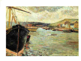 Art - Peinture - Paul Gauguin - Le Port De Rouen - CPM - Voir Scans Recto-Verso - Schilderijen