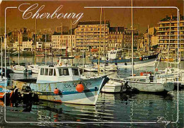 50 - Cherbourg - Reflets De Normandie - Bateaux - CPM - Voir Scans Recto-Verso - Cherbourg