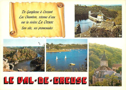 36 - Indre - Le Val De Creuse - Multivues - Carte Neuve - CPM - Voir Scans Recto-Verso - Autres & Non Classés