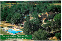 24 - Calviac En Périgord - Domaine Des Chenes Vers - Camping International 3 étoiles - Piscine - Flamme Postale De Carlu - Sonstige & Ohne Zuordnung