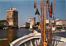 17 - La Rochelle - Entrée Du Vieux Port - Tours St-Nicolas Et De La Chaîne - Bateaux - CPM - Voir Scans Recto-Verso - La Rochelle