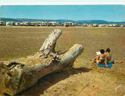 11 - Gruissan - Gruissan Plage - La Plage - Scènes De Plage - Flamme Postale De Gruissan - CPM - Voir Scans Recto-Verso - Other & Unclassified