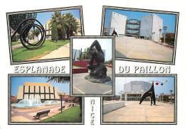 06 - Nice - L'esplanade Du Paillon - Multivues - CPM - Carte Neuve - Voir Scans Recto-Verso - Otros & Sin Clasificación