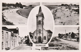 Damgan (56 - Morbihan)  Multivues - Damgan