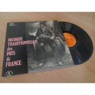 MUSIQUE TRADITIONNELLE DES PAYS DE FRANCE - FOLK Le Chant Du Monde LDX 74516 Lp 1975 - Country Y Folk