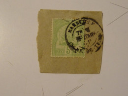 TUNISIE  Oblitération MARSEILLE - Used Stamps