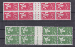 Europa 1961 - Italie - Yvert 858 / 59 ** - Paire Avec Interpanneaux - - 1961-70: Neufs