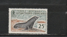 TAAF YT 16 * : Otarie De Kerguelen - 1959 - Unused Stamps