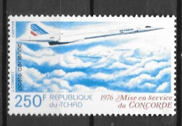 PA - 1976 - N° 182 **MNH -Concorde - Ciad (1960-...)