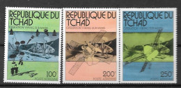 PA - 1976 - N° 176 à 178 **MNH - Opération Viking Sur Mars - Tchad (1960-...)