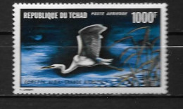 PA - 1971 - N° 88 **MNH - Oiseau, Grande Aigrette -  - Ciad (1960-...)