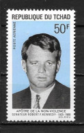PA - 1969 - N° 59 **MNH - Bob Kennedy - Tchad (1960-...)