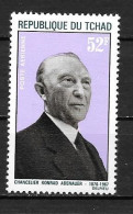 PA - 1968 - N° 46**MNH - Adenauer - Ciad (1960-...)