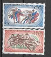 PA - 1968 - N° 49 à 50**MNH - Jeux Olympiques De Mexico - Tchad (1960-...)