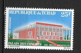 PA - 1966 - N° 35**MNH - Palais Des Congrés - Tchad (1960-...)