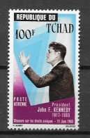 PA - 1964 - N° 23 **MNH - Kennedy - Tchad (1960-...)