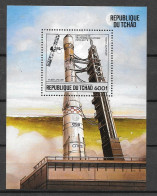 BF - 1984 - N° 46 **MNH - Fusée Ariane - Chad (1960-...)