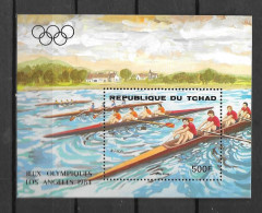 BF - 1984 - N° 47 **MNH - Jeux Olympiques Los Angeles - Ciad (1960-...)