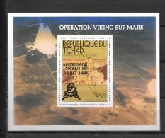 BF - 1979 - N° 31 **MNH - 10 Ans Premier Homme Sur La Lune - Chad (1960-...)