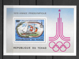 BF - 1979 - N° 30. **MNH - Jeux Olympiques Los Angeles - Tchad (1960-...)