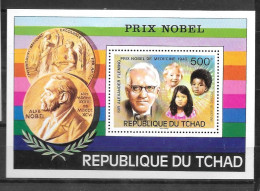 BF - 1976 - N° 19 **MNH - Prix Nobel - Chad (1960-...)