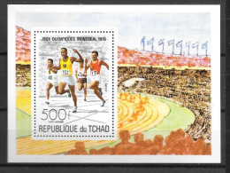 BF - 1976 - N° 18 **MNH - Jeux Olympiques De Montréal - Tchad (1960-...)