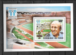 BF - 1977 - N° 22 **MNH - Football Argrntine - Tchad (1960-...)