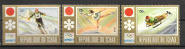 1972 - N° 250 à 252**MNH - Jeux Olympiques De Sapporo - Tschad (1960-...)