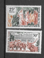 1969 - N° 213 à 214**MNH - Développement économique  - Tsjaad (1960-...)